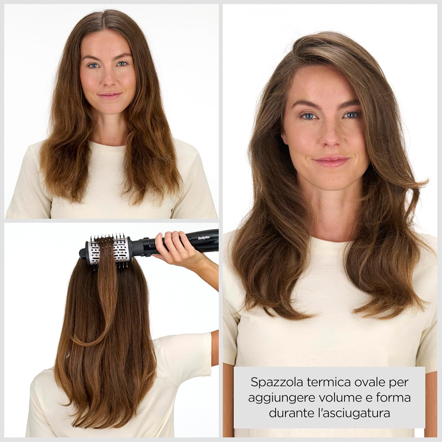 Thumbnail 4 de BaByliss AS128E Spazzola ad aria 1000W per capelli