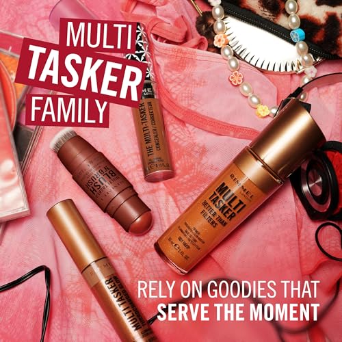 Thumbnail 9 de Rimmel London Multi-Tasker Blush'N'Brush Stick - Rosé Peach 8g, tonalità modulabile