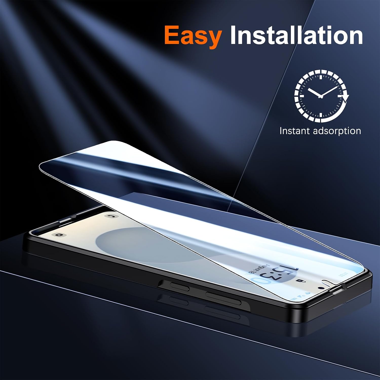 Thumbnail 4 de UniqueMe Samsung Galaxy S25 Screen Protector 6.2in