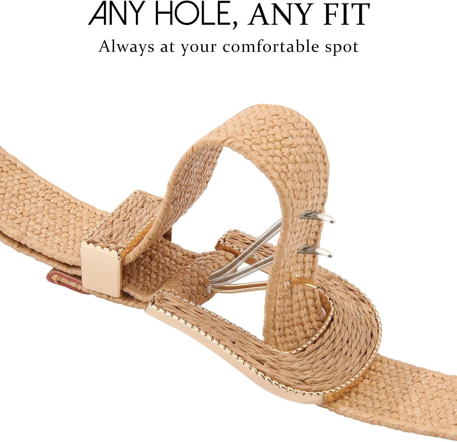 Thumbnail 3 de AWAYTR Raffia Belt