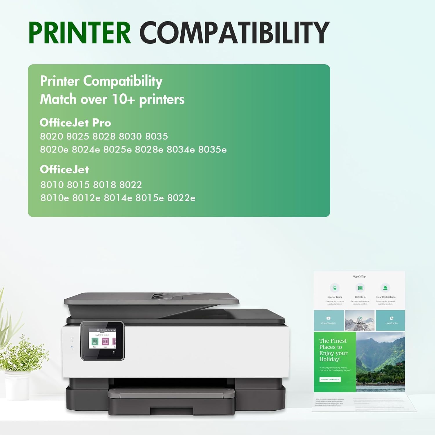 Detalle 2 de 910XL Compatible Ink Cartridge Combo Pack