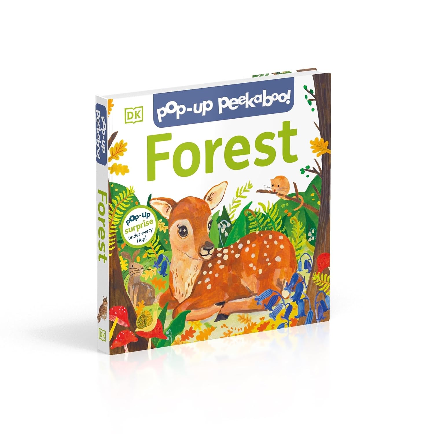 Thumbnail 6 de Pop-Up Peekaboo! Forest: A Woodland Surprise Under Every Flap! Children's Book