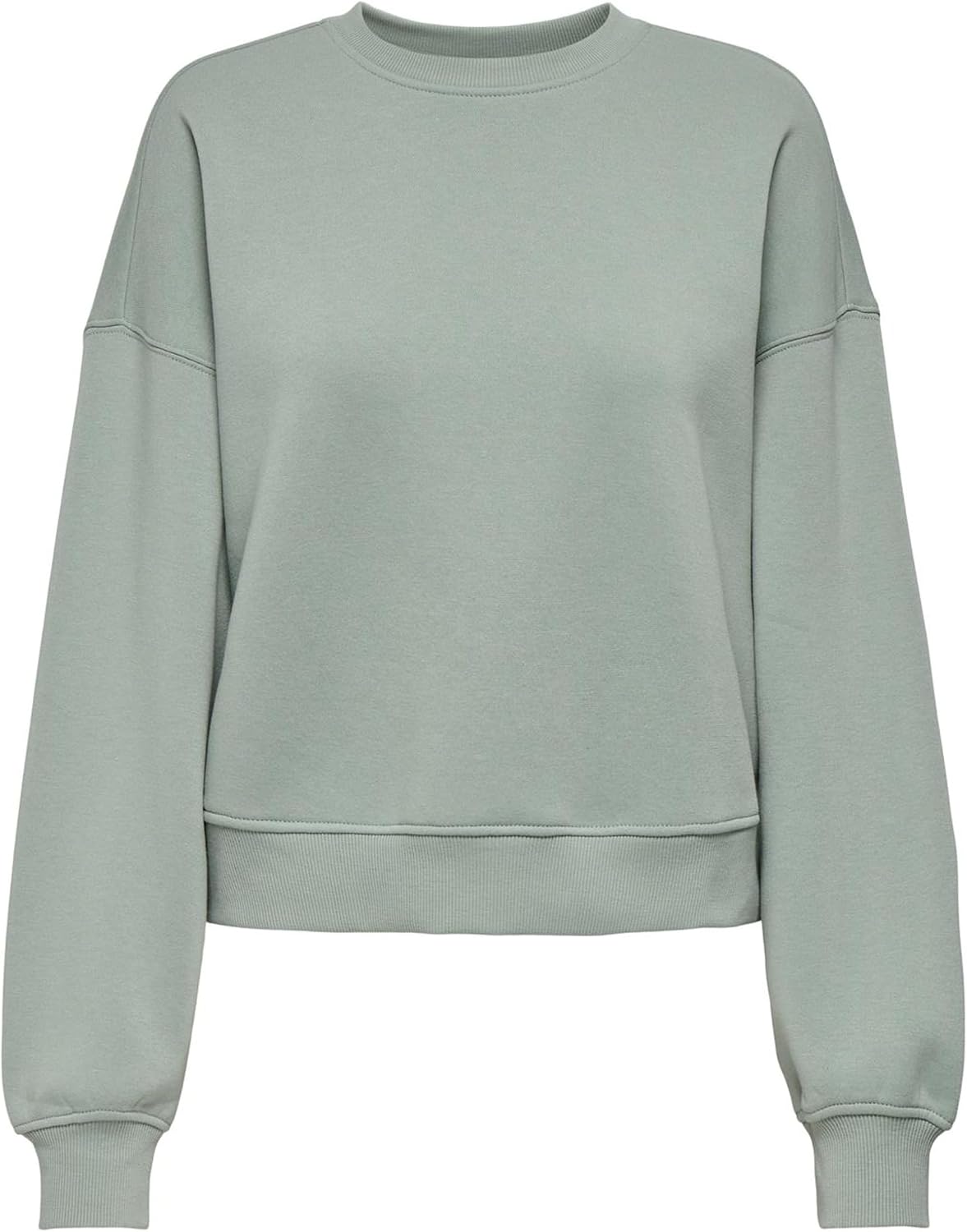Detalle de Only Onlbest L/S Crew Neck Swt NOOS da donna: felpa basic morbida e intramontabile