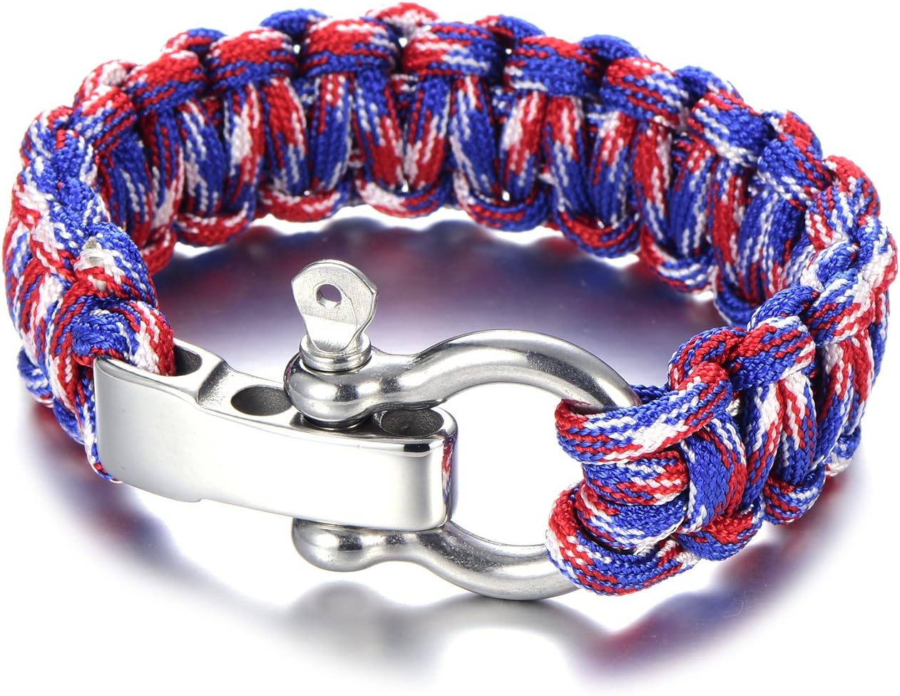 Detalle 2 de DonDon bracciale paracord da sopravvivenza