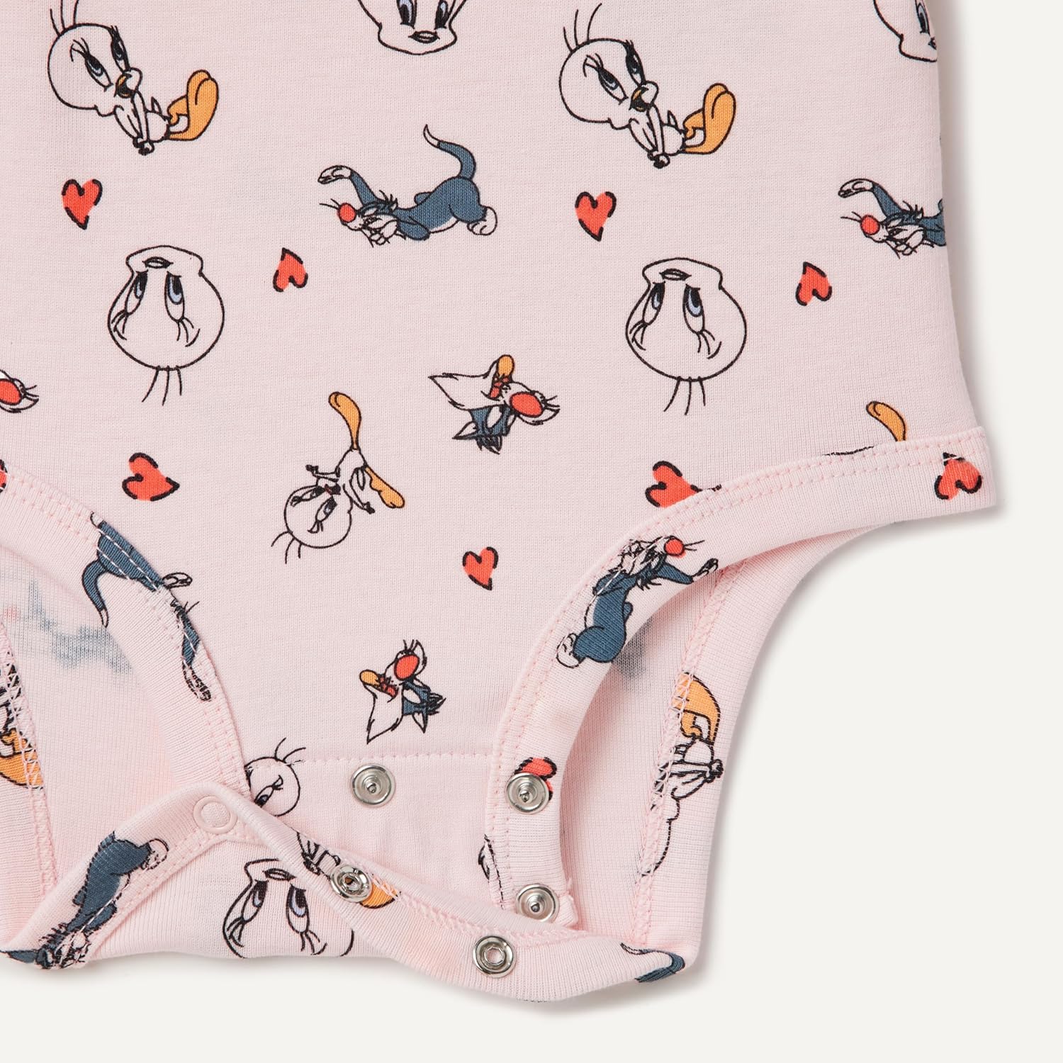 Detalle de Amazon Essentials Unisex Babies' Long-Sleeve Bodysuits, Pack of 5