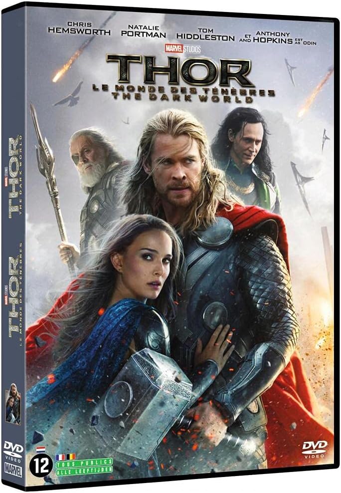 Disney Thor Le Monde des Ténèbues