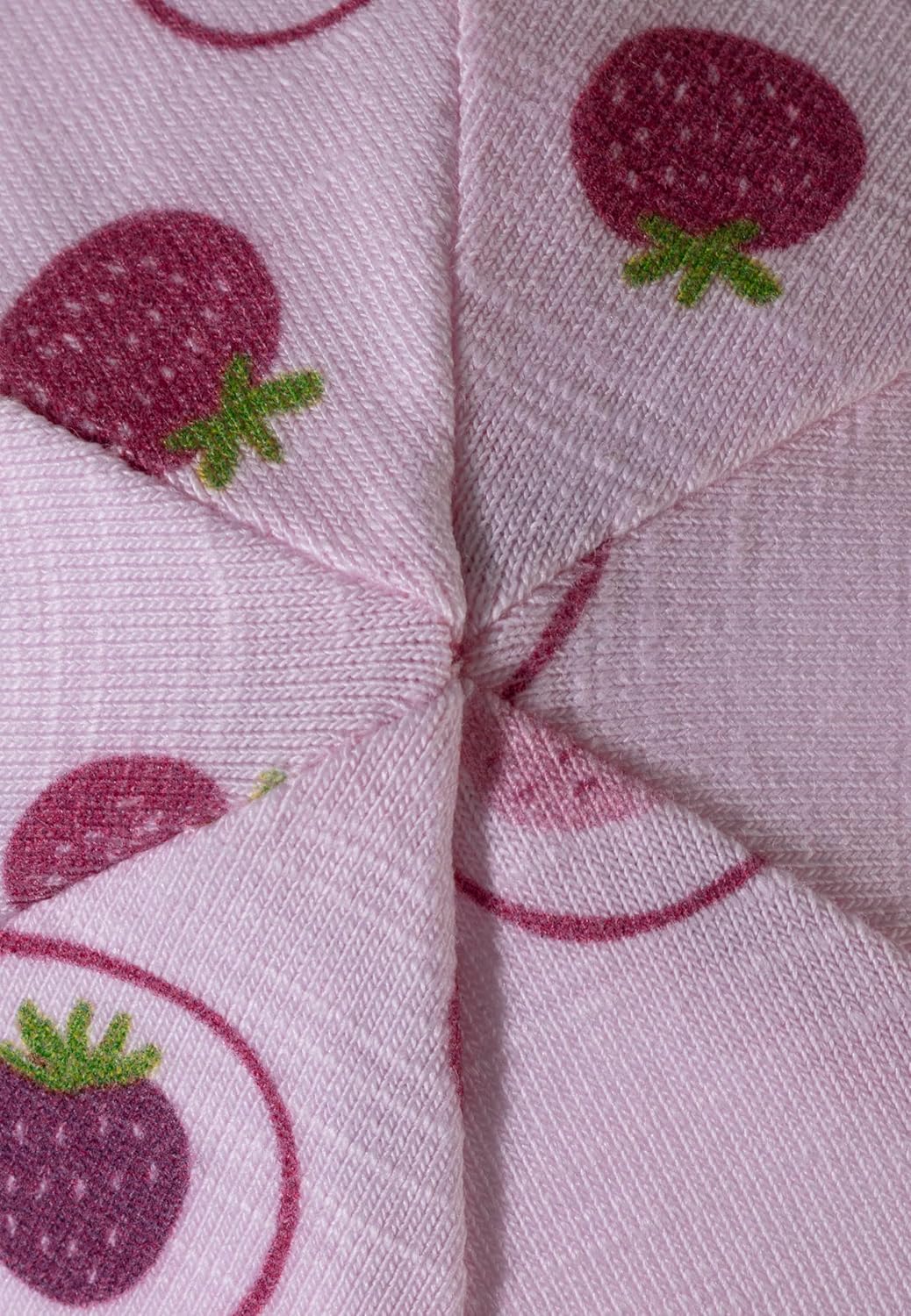 Thumbnail 5 de Sterntaler Beanie Erdbeeren Sommer Jersey – Babymütze mit UV-Schutz 50+ und Erdbeer-Print
