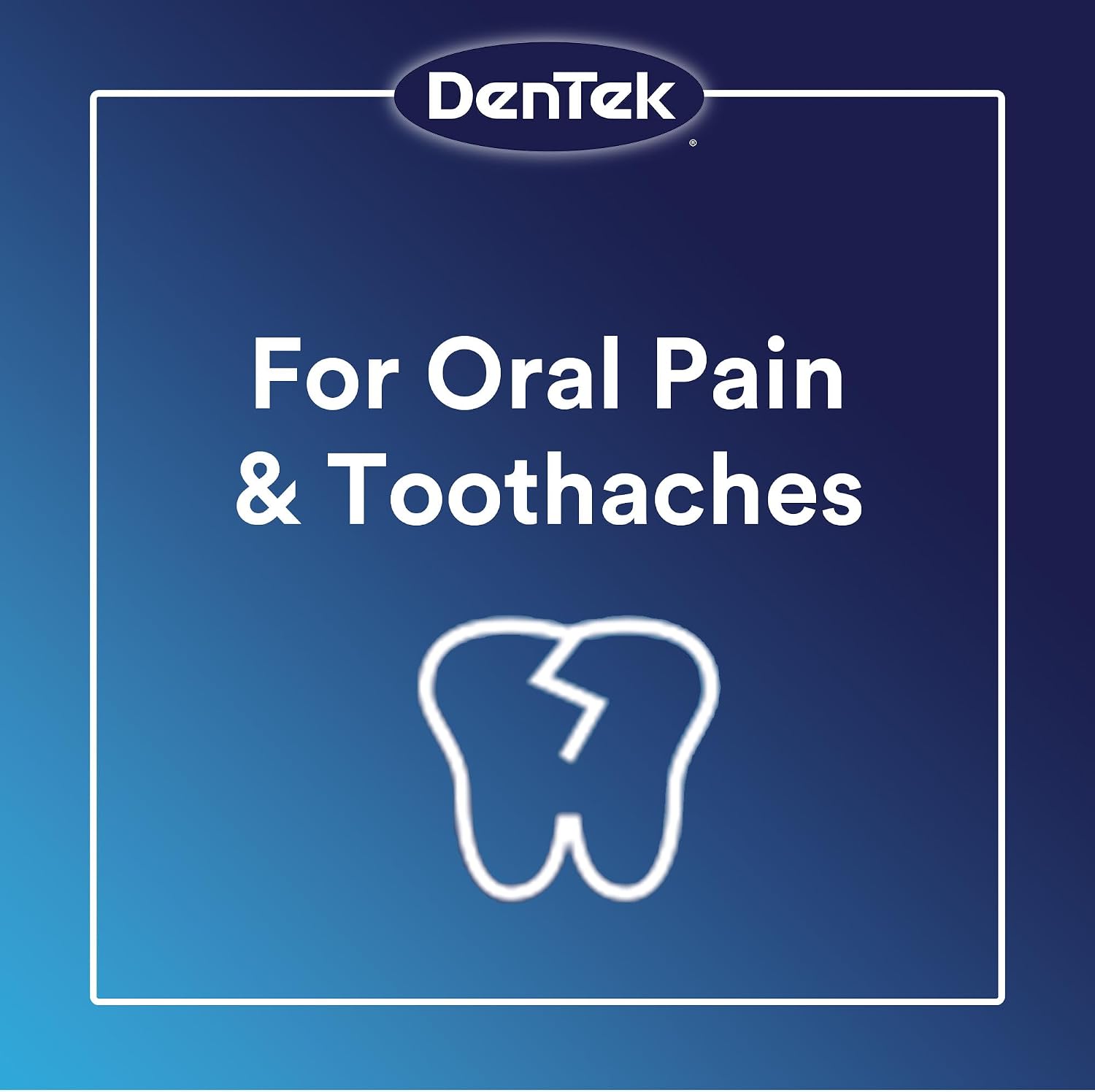 Detalle de DenTek Oral Pain Relief Kit 50 Treatments