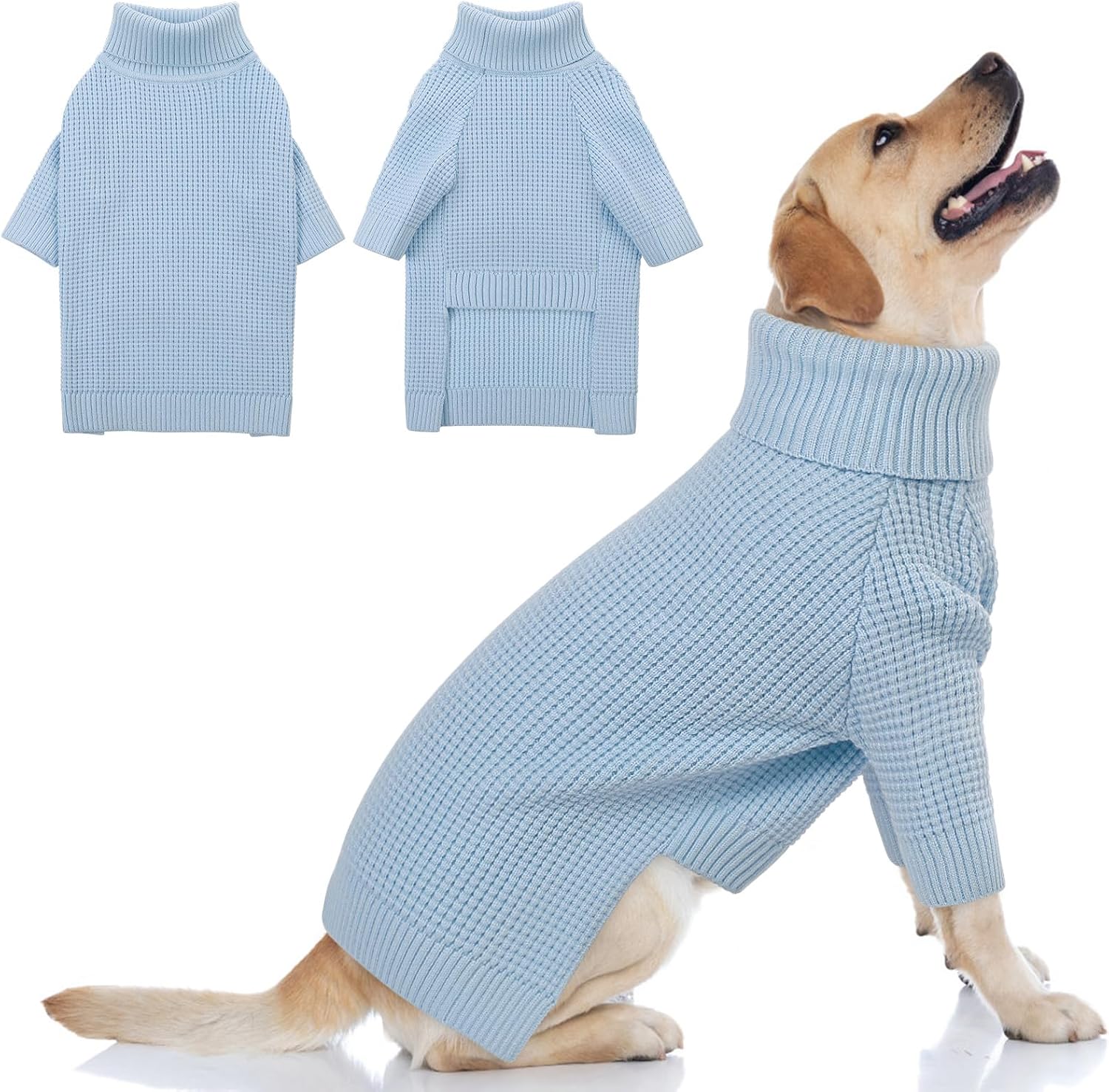 Thumbnail 6 de Queenmore Turtleneck Dog Sweater 3XL