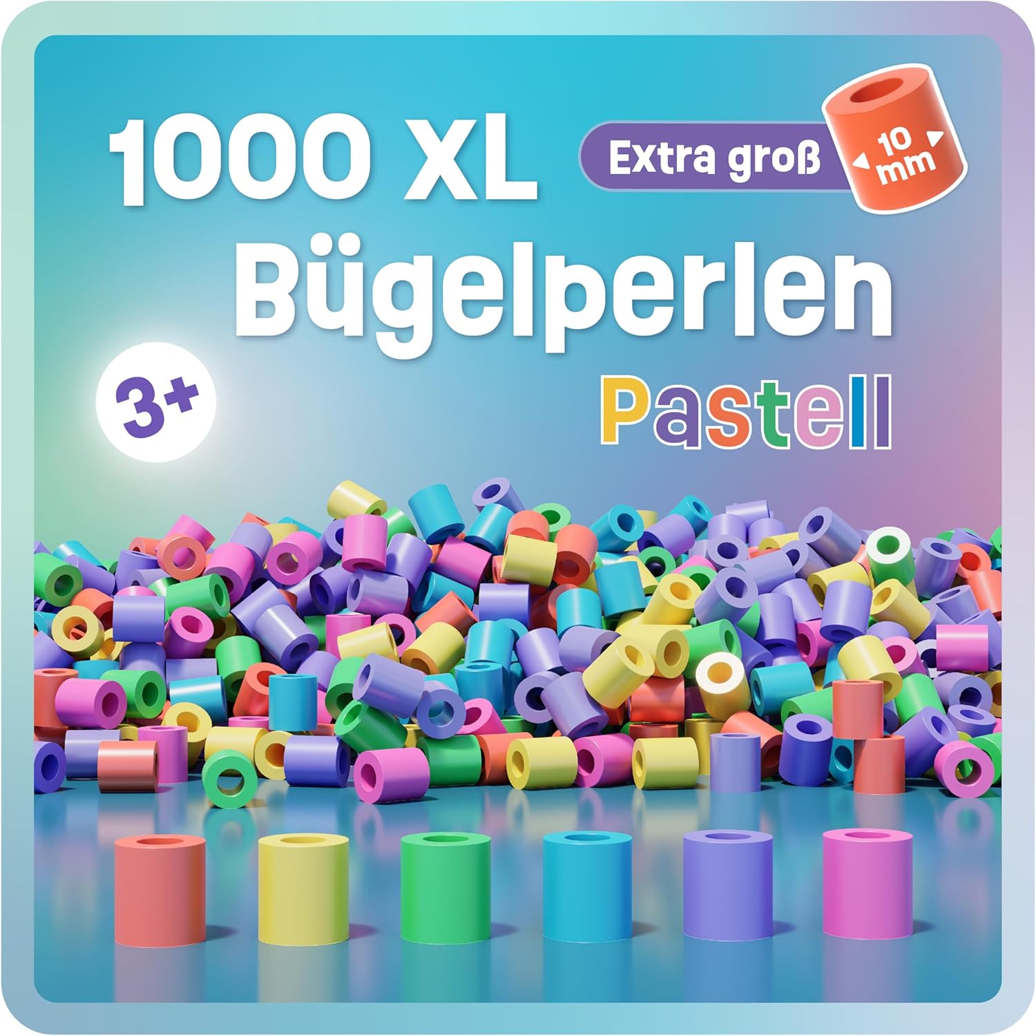 Thumbnail 1 de Smowo Bügelperlen 1000 Stück 🎨