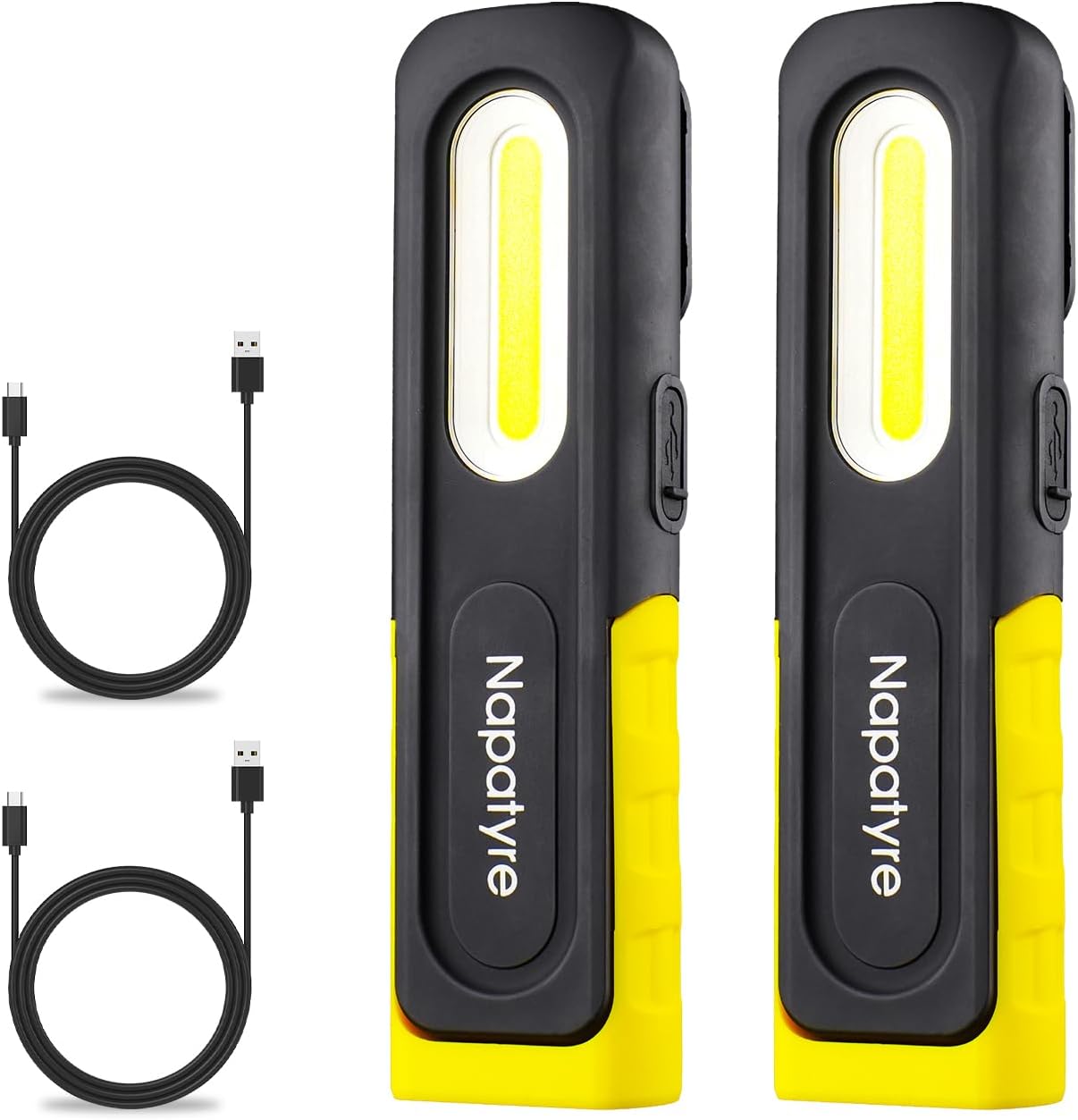 Detalle de Napatyre LED Torch Rechargeable 800 Lumens — 2 Pack