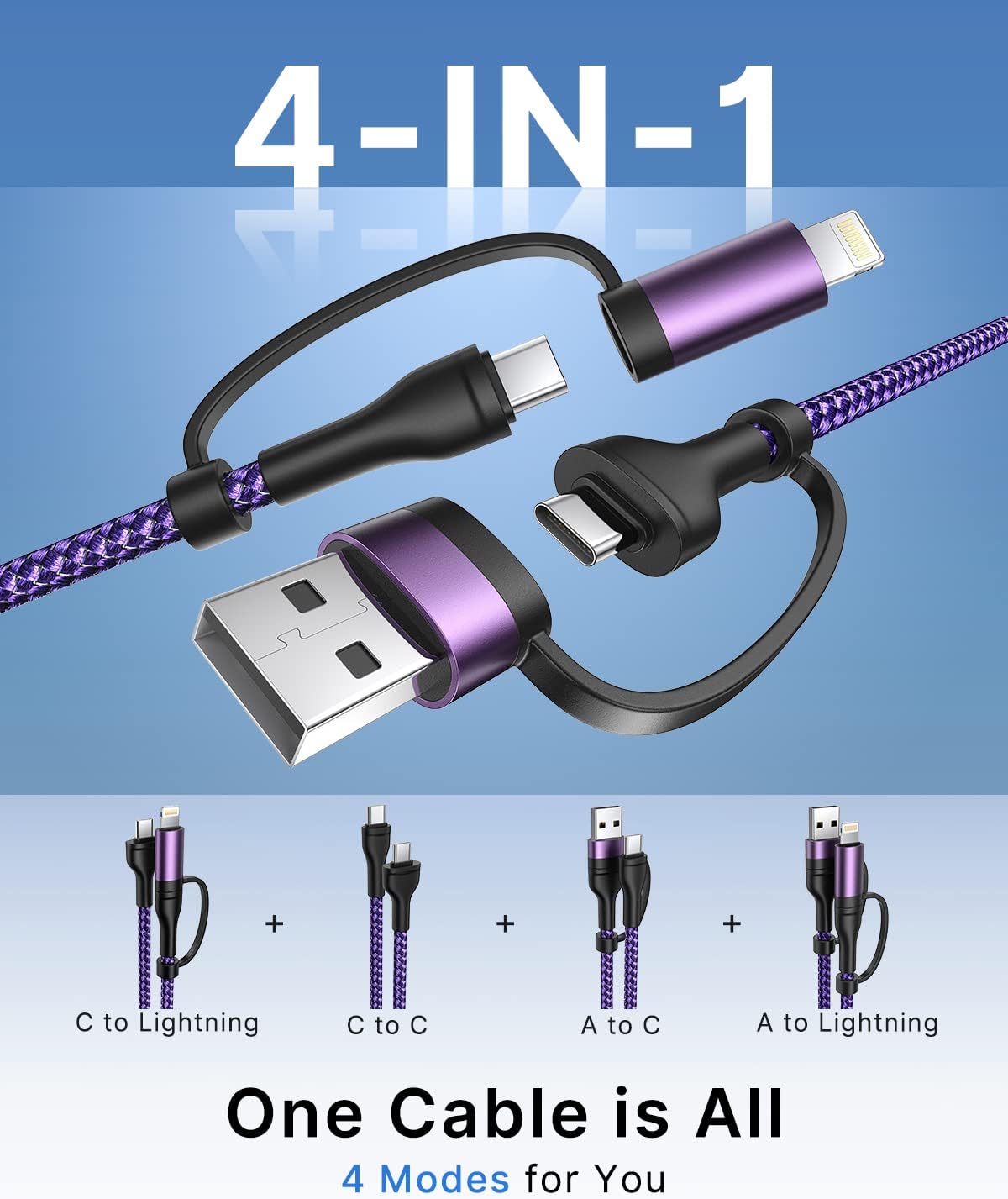 Thumbnail 4 de USB C Cable 60W PD 🔌