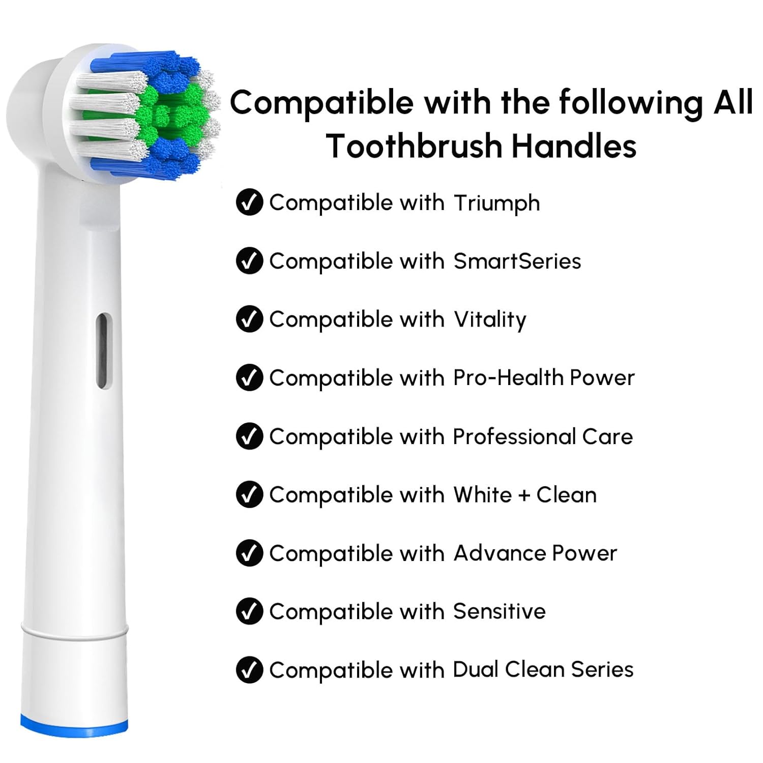 Detalle 2 de Oral‑B Replacement Toothbrush Heads 12pcs