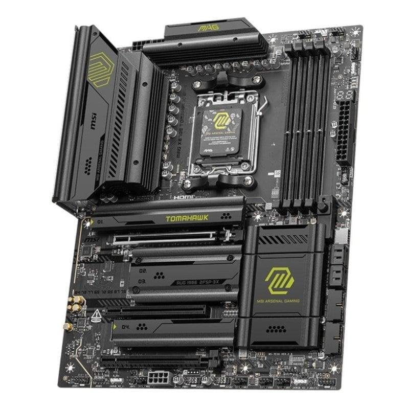 Detalle 2 de MSI MAG X870E TOMAHAWK WIFI