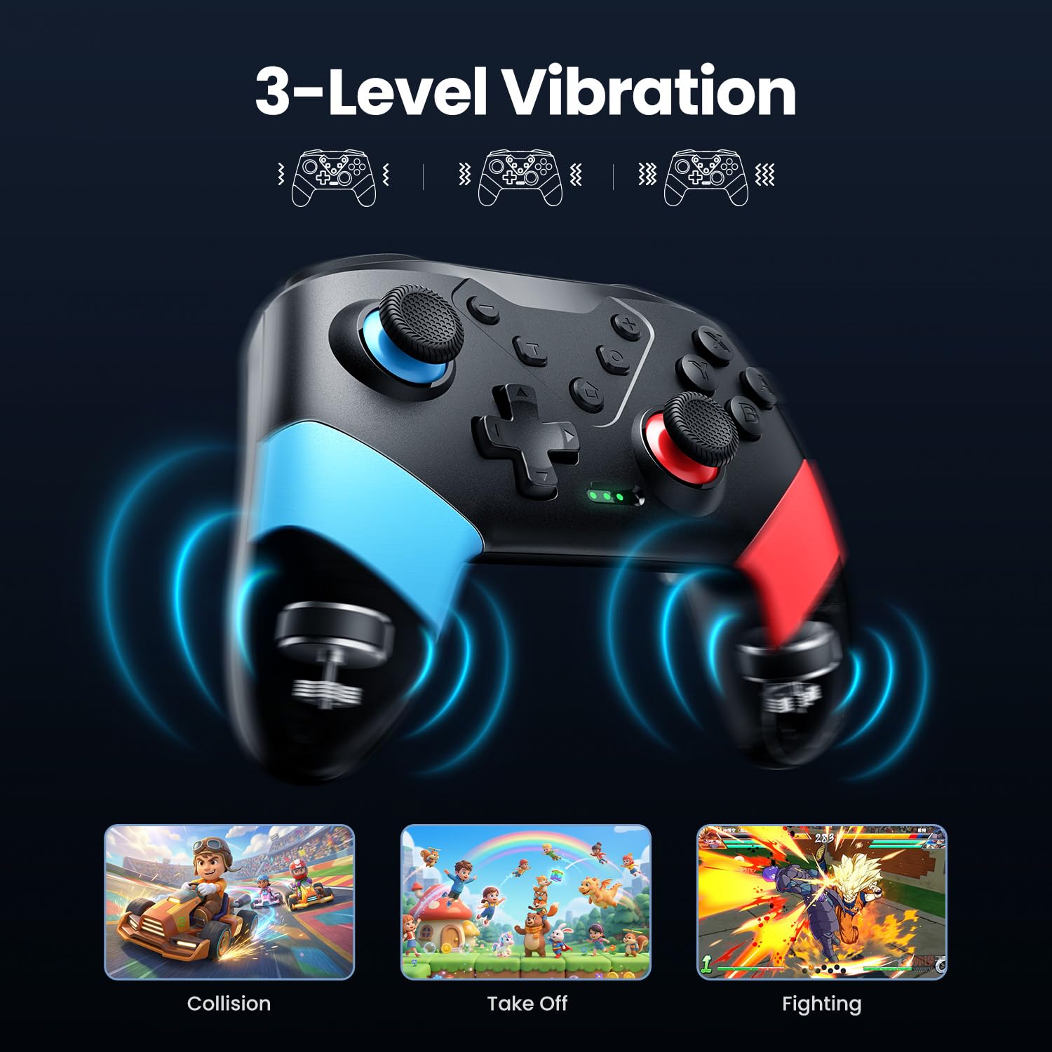 Thumbnail 4 de VOYEE Switch Controllers Pro Wireless