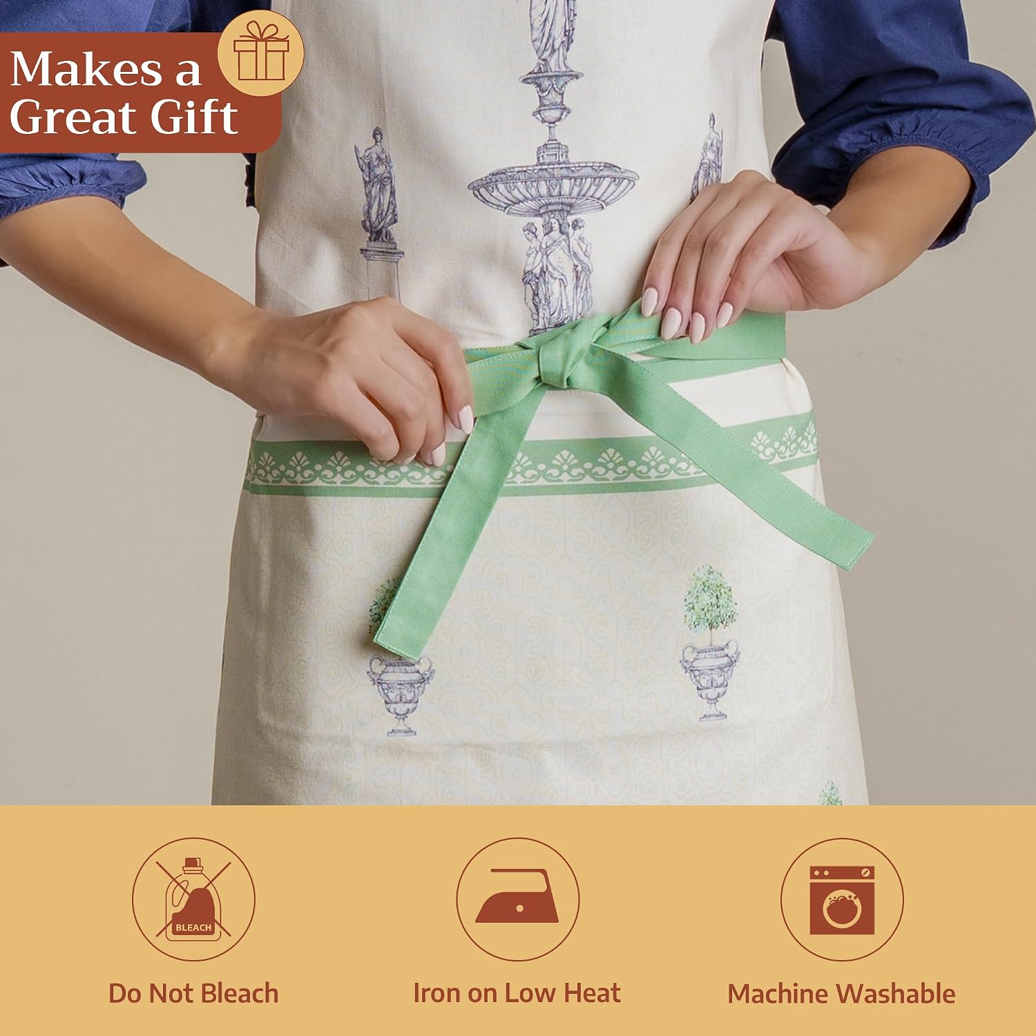 Thumbnail 4 de Maison d’Hermine Cotton Apron