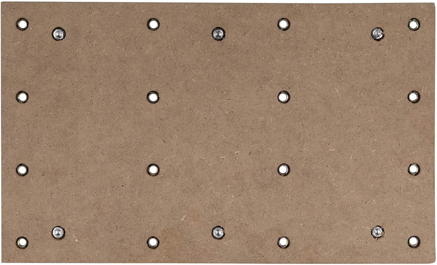 Detalle 2 de Genmitsu 3018 CNC MDF Spoilboard, 30 x 18 x 1.2cm with 6mm Holes