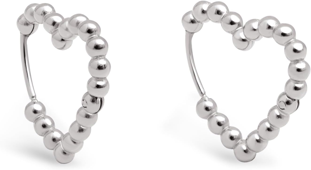 Detalle de SINGULARU Cora Dots pendientes 17 mm 💍