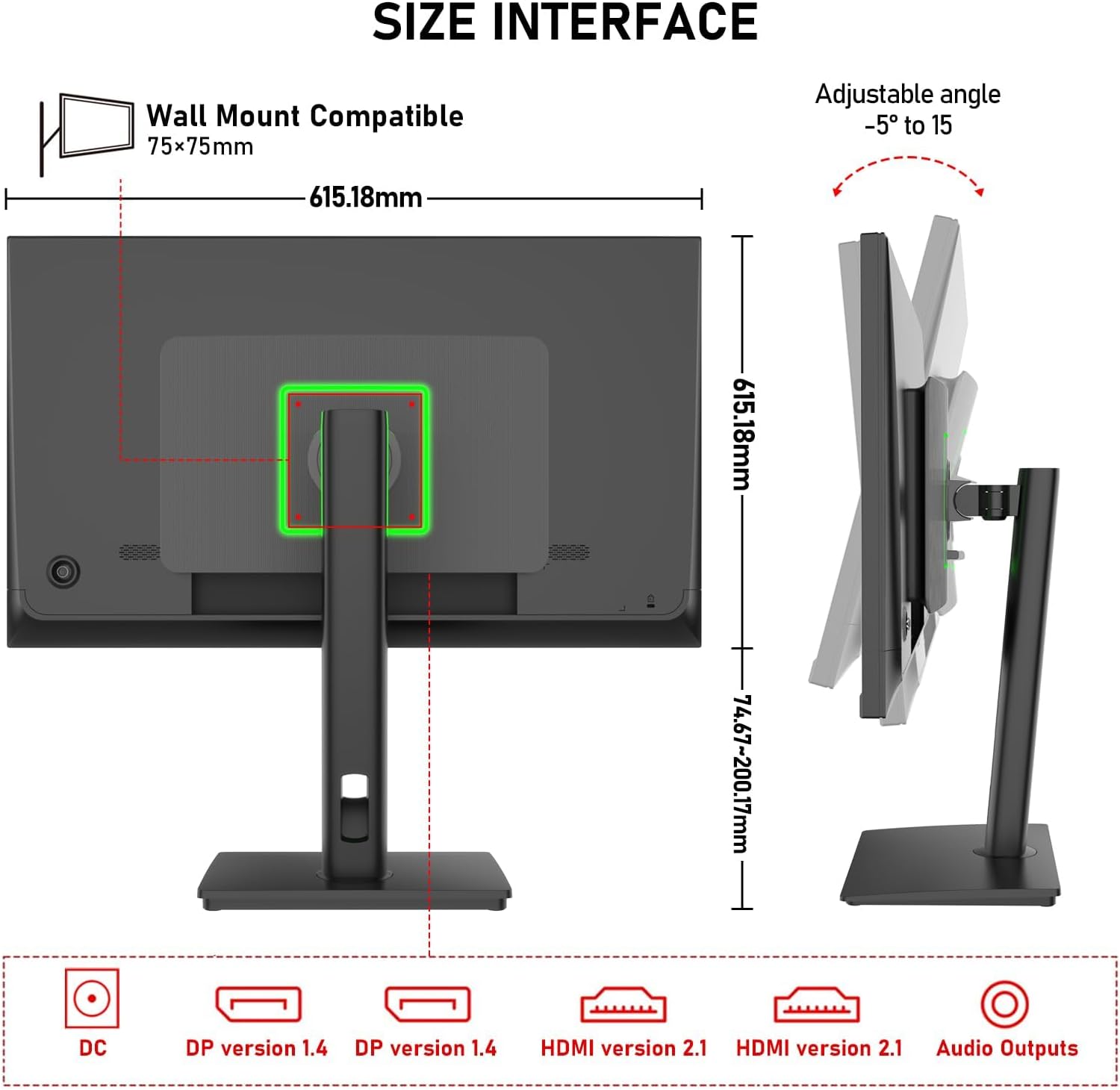 Thumbnail 6 de Gawfolk 27 inch IPS Gaming Monitor review: Dual-Mode 4K UHD at 180Hz and FHD at 360Hz