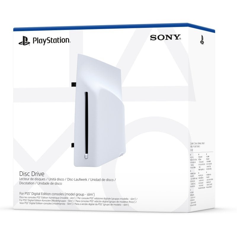 Thumbnail 1 de Sony PlayStation 5 Pro con DualSense y unidad de disco para PlayStation