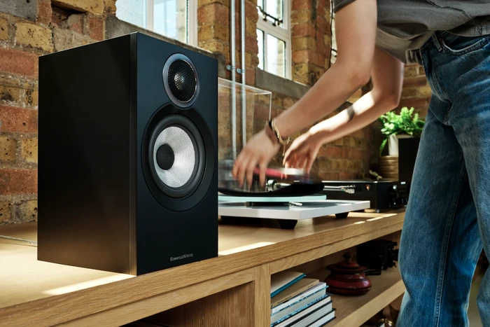 Thumbnail 4 de Bowers & Wilkins HTM6 S3 + 607 S3 Paar Schwarz