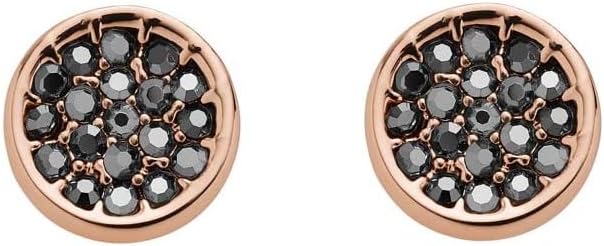 Thumbnail 2 de Fossil Damen-Ohrringe aus Messing mit Ohrsteckerverschluss – goldfarben poliert