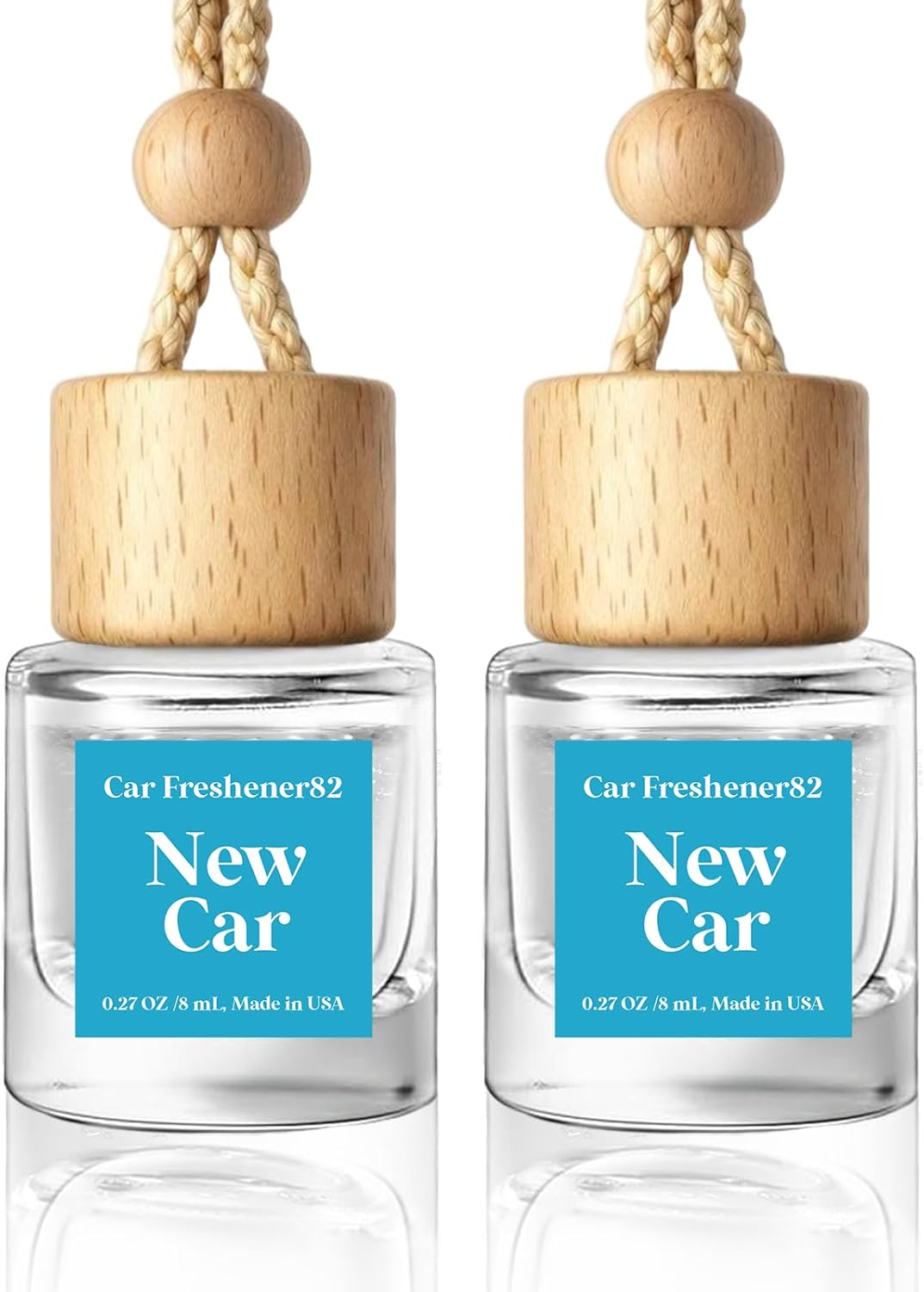 Detalle de HoogaLife Car Air Freshener Diffuser 2 Pack: A Simple, Long-Lasting Freshness Solution