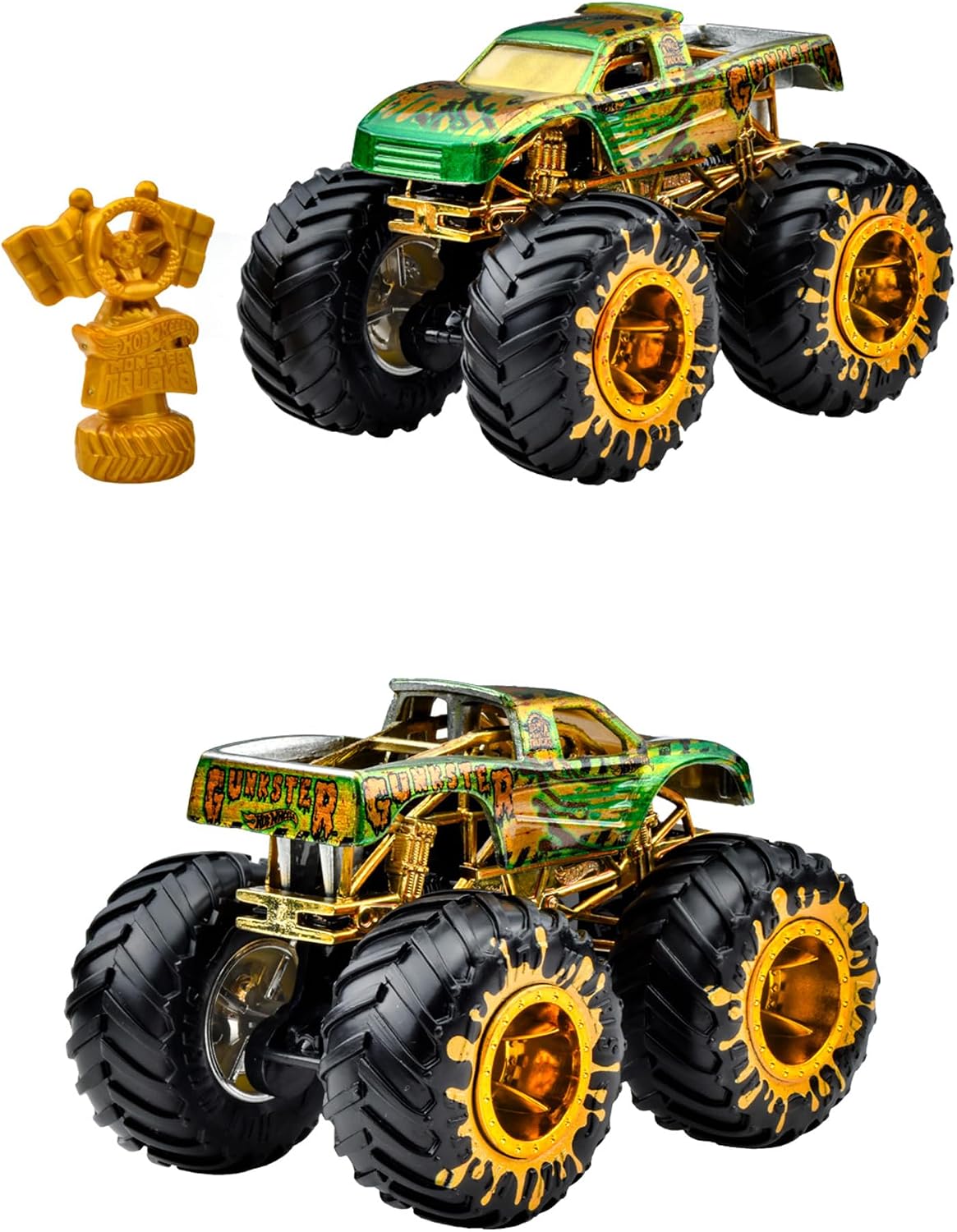 Thumbnail 2 de Hot Wheels JDV96-986D モンスタートラックトロフィー チャンピオンアソート 1/64・6台入り