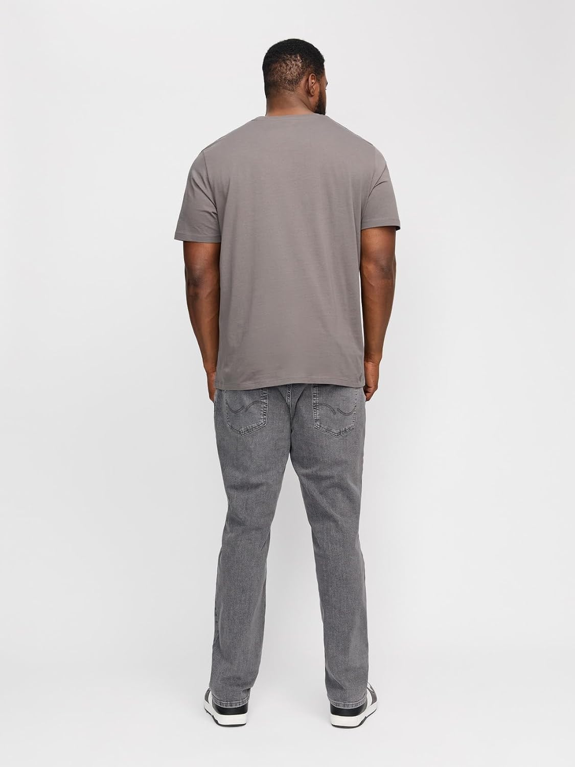 Detalle 2 de JACK & JONES JJIGLENN JJORIGINAL SQ 703 Noos Pls Slim Fit Jeans