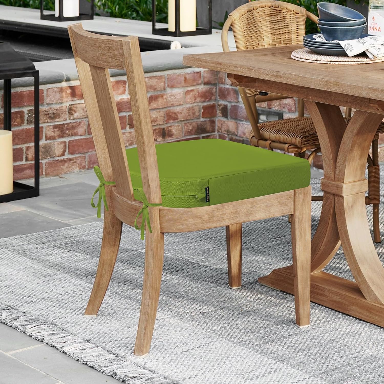 Thumbnail 6 de PRIMEPATIO Outdoor Chair Cushions 2-Pack