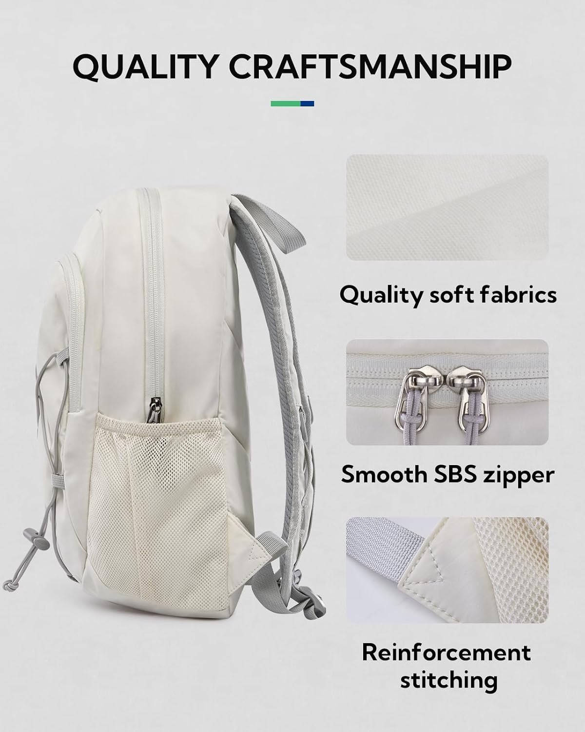 Detalle de Waterfly 12L hiking backpack with chest strap
