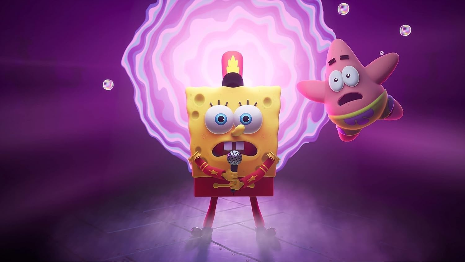 Detalle 2 de SpongeBob SquarePants Cosmic Shake Xbox One