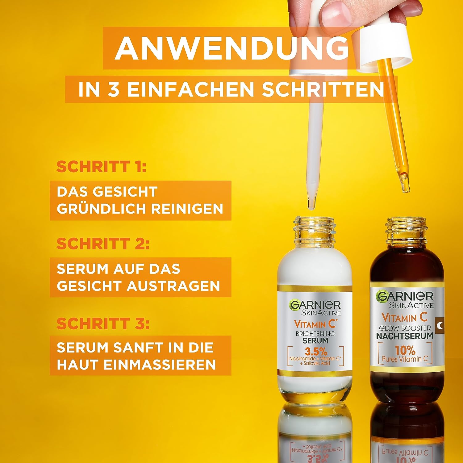 Thumbnail 5 de Garnier SkinActive Sérum Duo 2️⃣0% Vit C jour/nuit