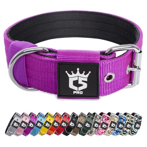 Detalle de TSPRO Collar táctico ajustable 3,8 cm para perros