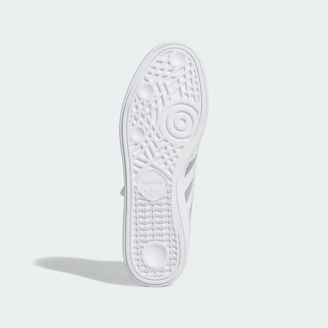 Detalle de Zapatilla Busenitz Pro de Adidas — Gris: revisión útil para comprar con cabeza