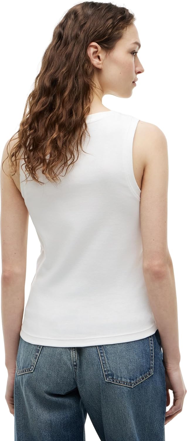 Detalle de Tommy Hilfiger Damen Multistripe Tank Top – 1er Pack WW0WW50025