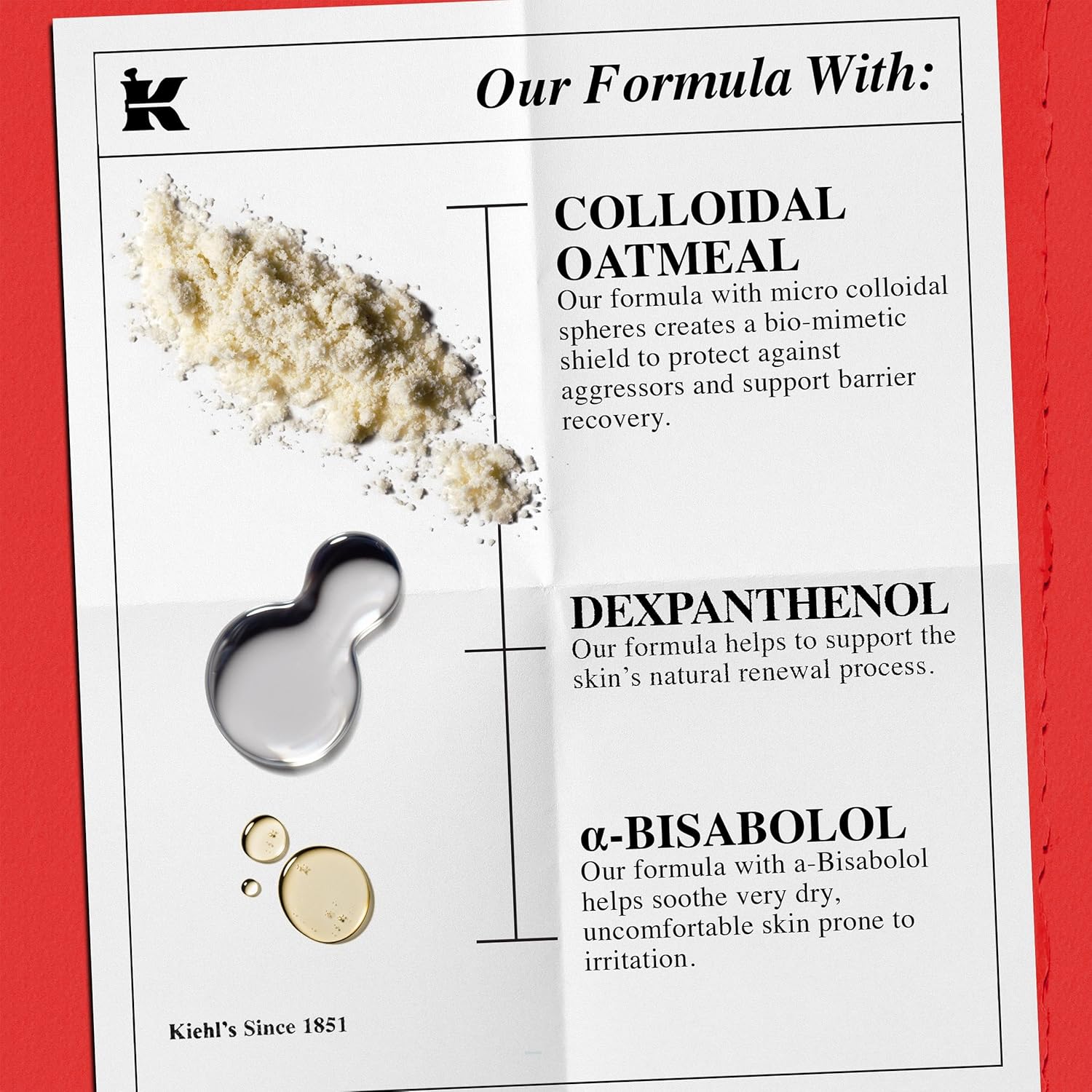 Thumbnail 3 de Kiehl’s Ultra Facial Meltdown Recovery Cream – Colloidal Oatmeal Skin Protectant for Sensitive, Eczema‑Prone Skin