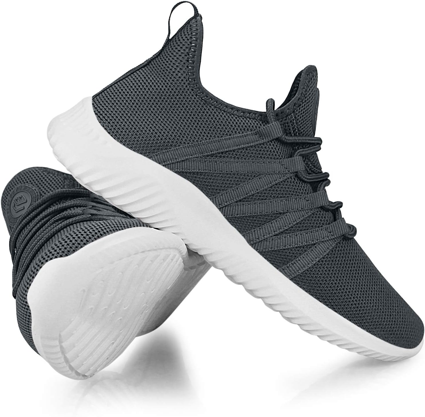 Detalle 2 de Feethit Women's Slip-On Sneakers with Mesh Upper
