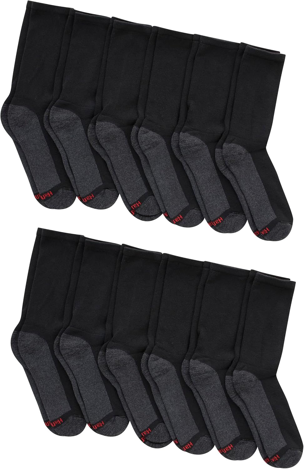 Thumbnail 1 de Hanes Max Cushioned Crew Socks