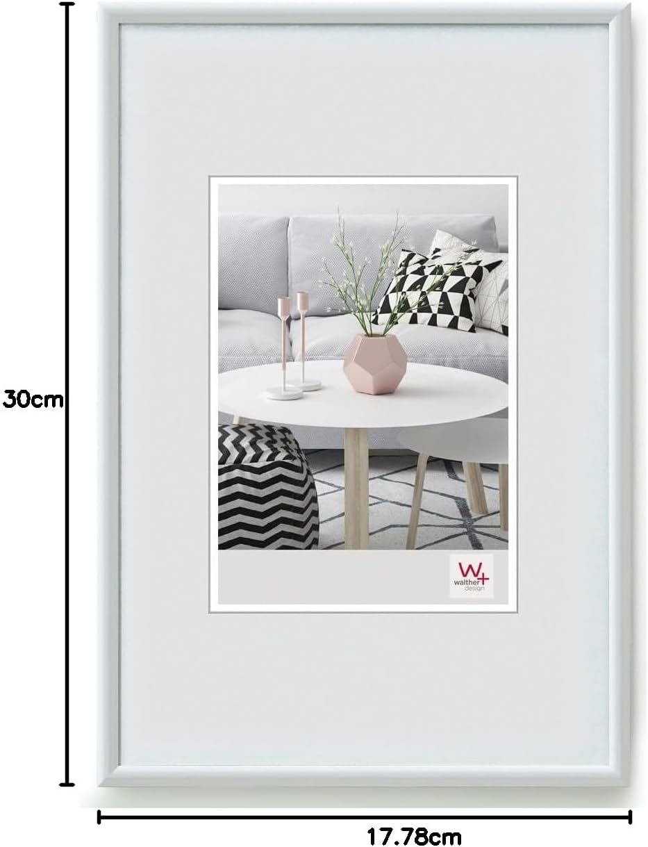 Thumbnail 3 de Walther Cadre Photo Design Blanc 60 x 90 cm – Cadre Plastique Galeria KW090H
