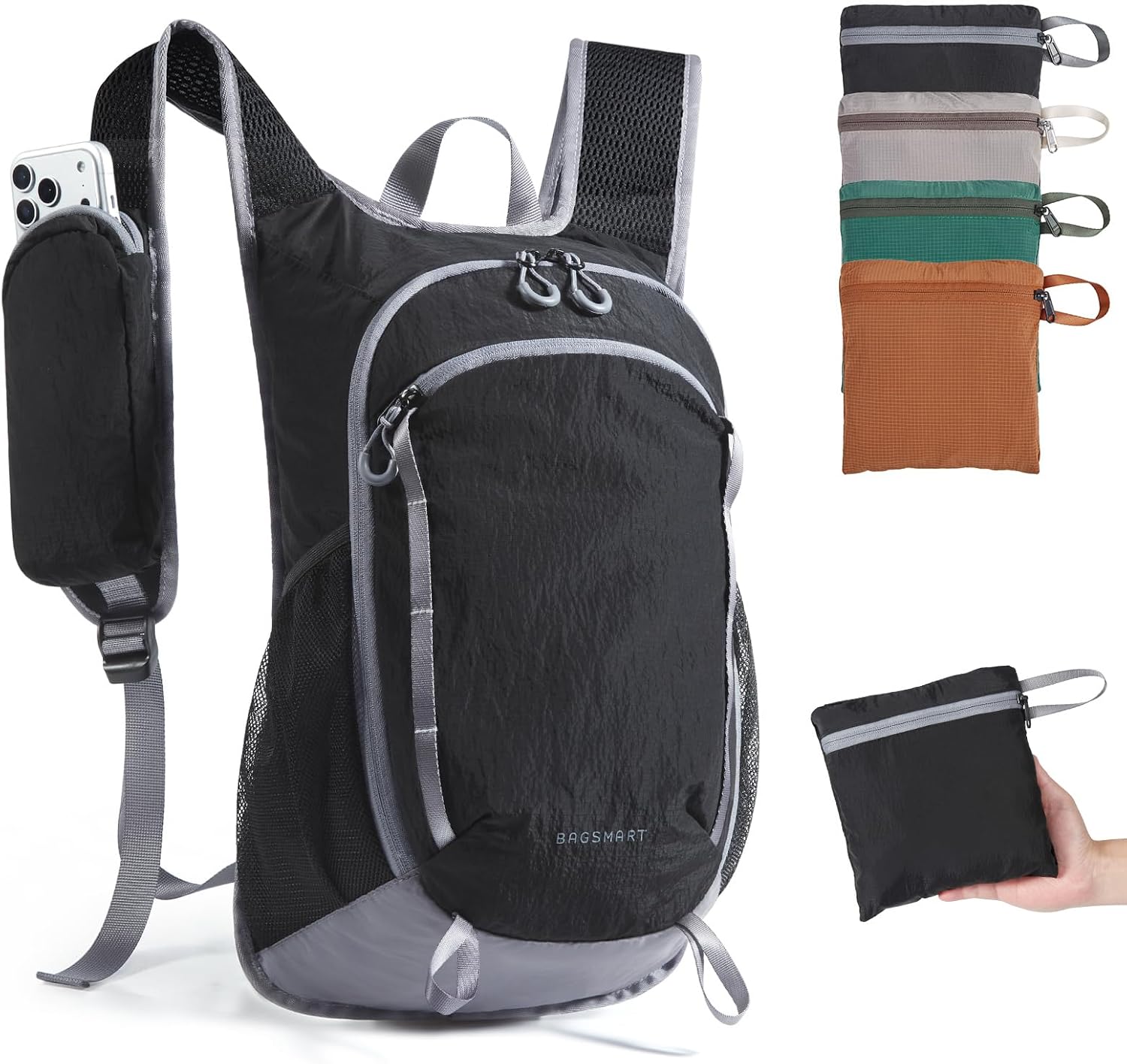 Thumbnail 6 de BAGSMART Hiking Backpack