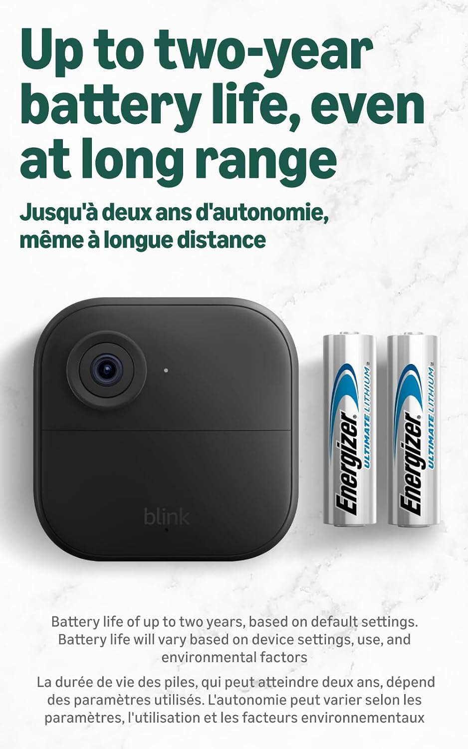 Thumbnail 5 de Blink security camera and doorbell system 2K+