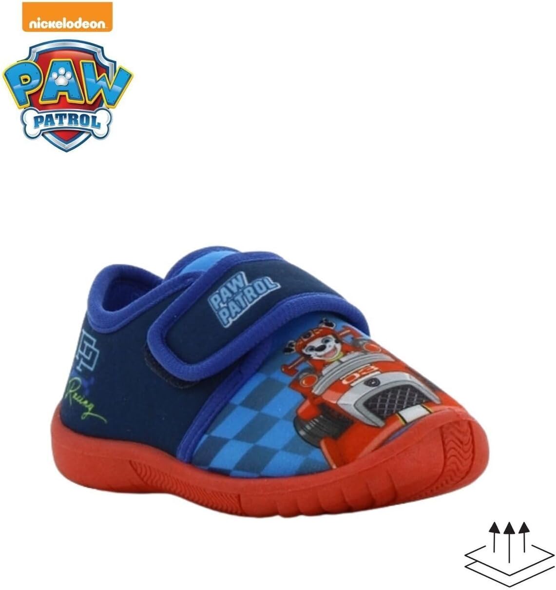 Detalle 2 de Leomil Paw Patrol pantoffels Parent_PW_Houseshoes_Boy_noLED_All voor jongens