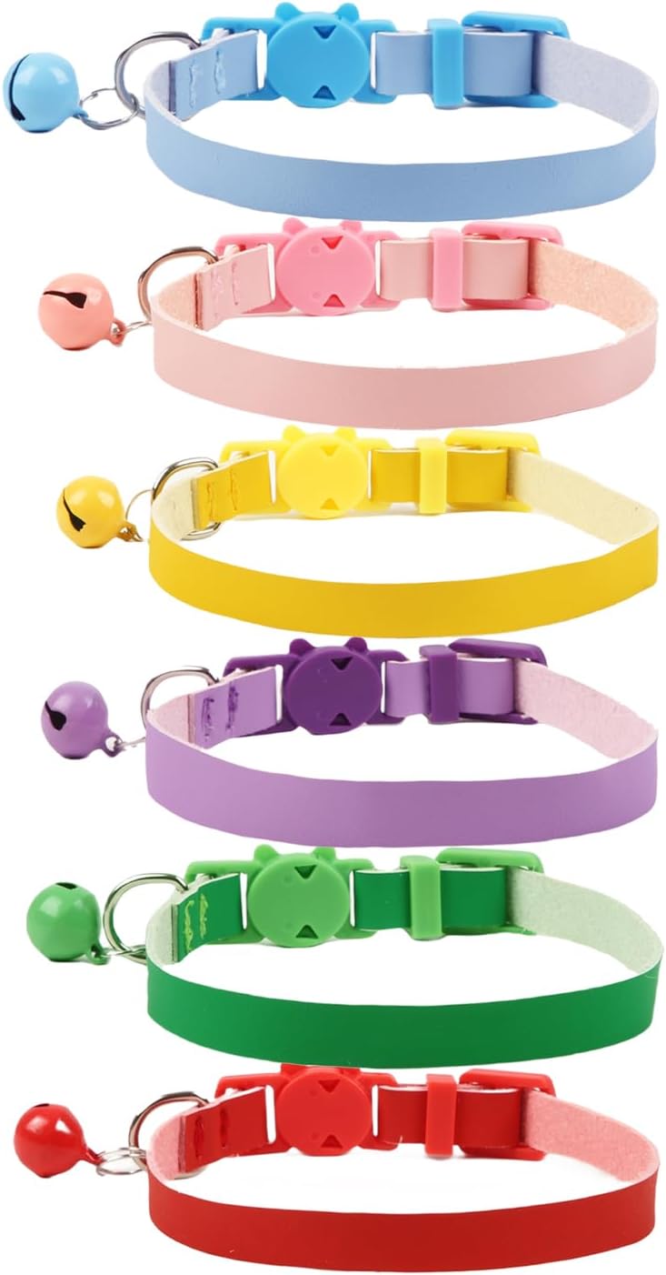 Thumbnail 2 de Petiry Cat Collars Pack of 2 with Bow Tie 🎀🐱
