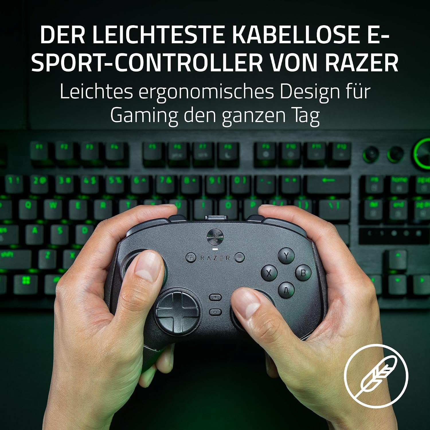 Detalle 2 de Razer Wolverine V3 Pro 8K PC – Kabelloser E-Sport-Controller für den PC