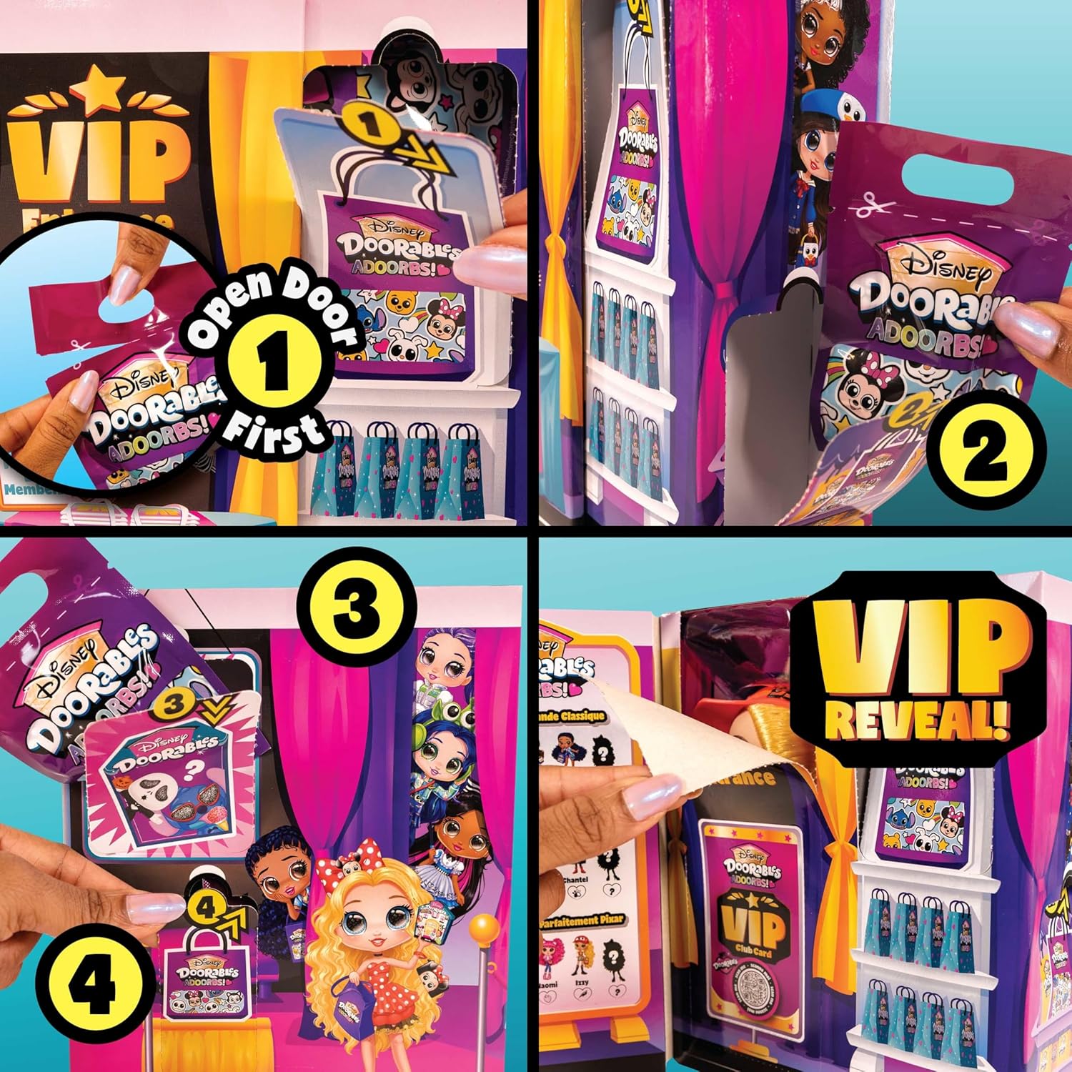 Thumbnail 1 de Just Play Disney Doorables ADOORBS bambole 14 cm