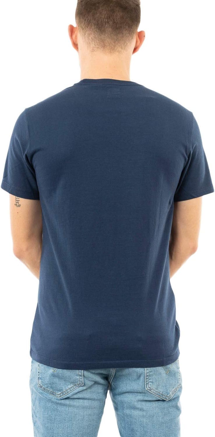 Detalle 2 de Levi's Original Housemark T-Shirt, Blue, XL, Embroidered Chest Logo