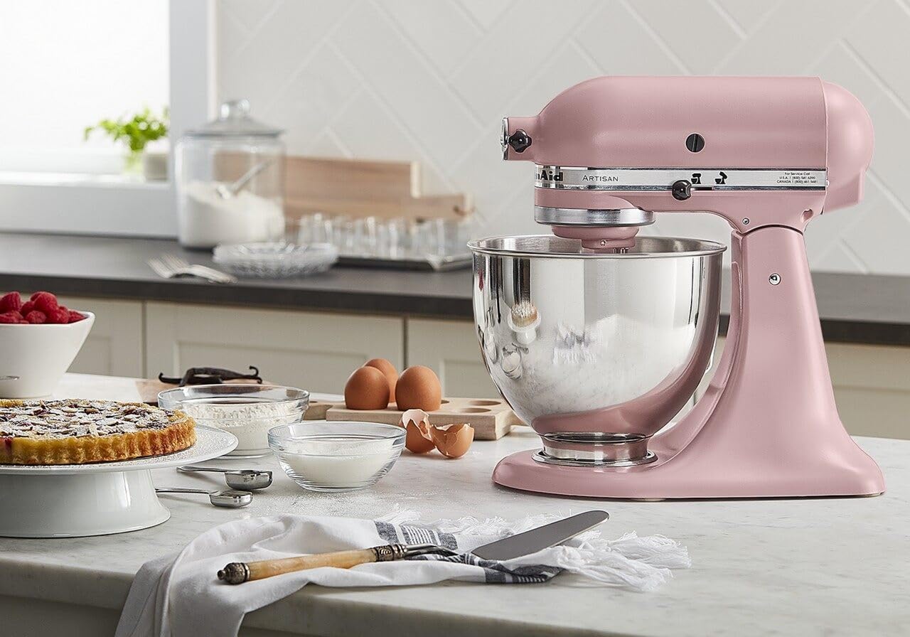 Detalle de KitchenAid stand mixer, 5-quart