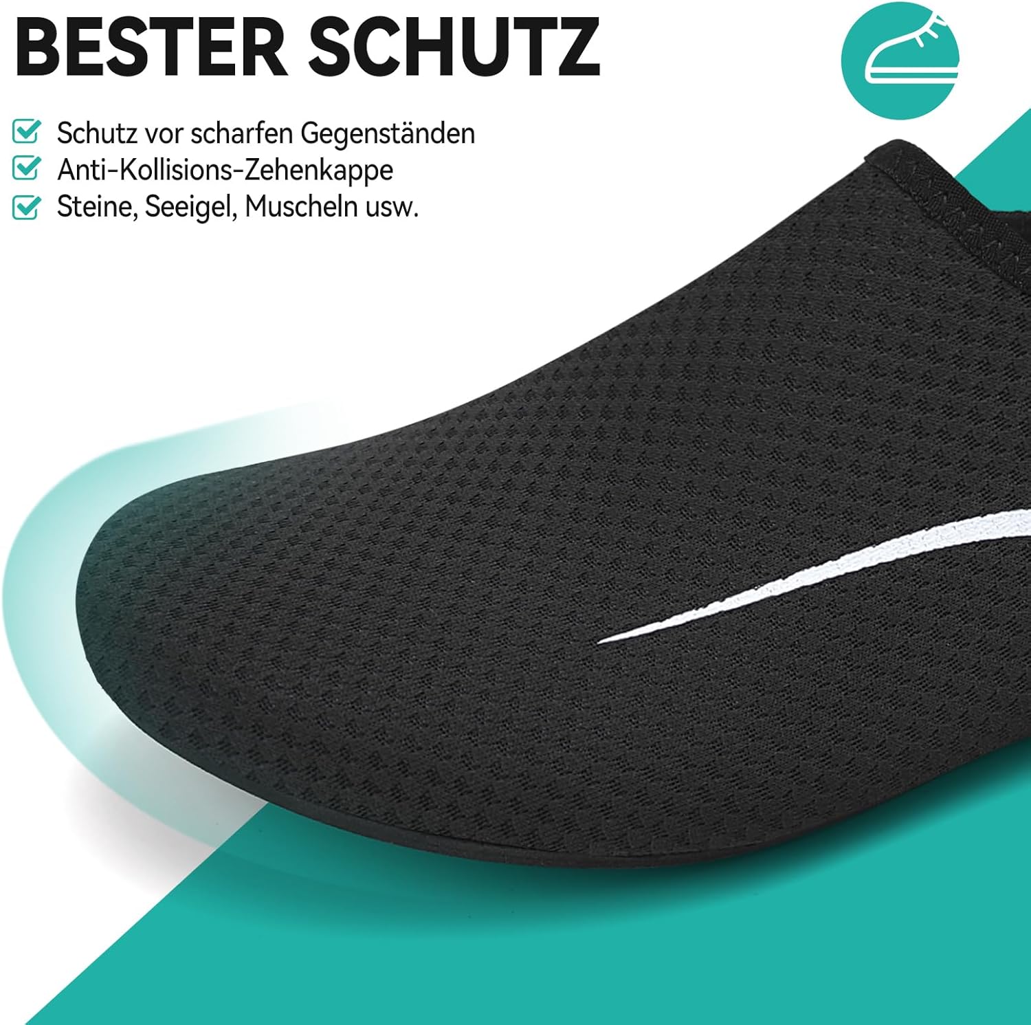 Thumbnail 5 de VOLHAL Badeschuhe & Wasserschuhe für Damen und Herren – schnell trocknend, rutschfest und leicht