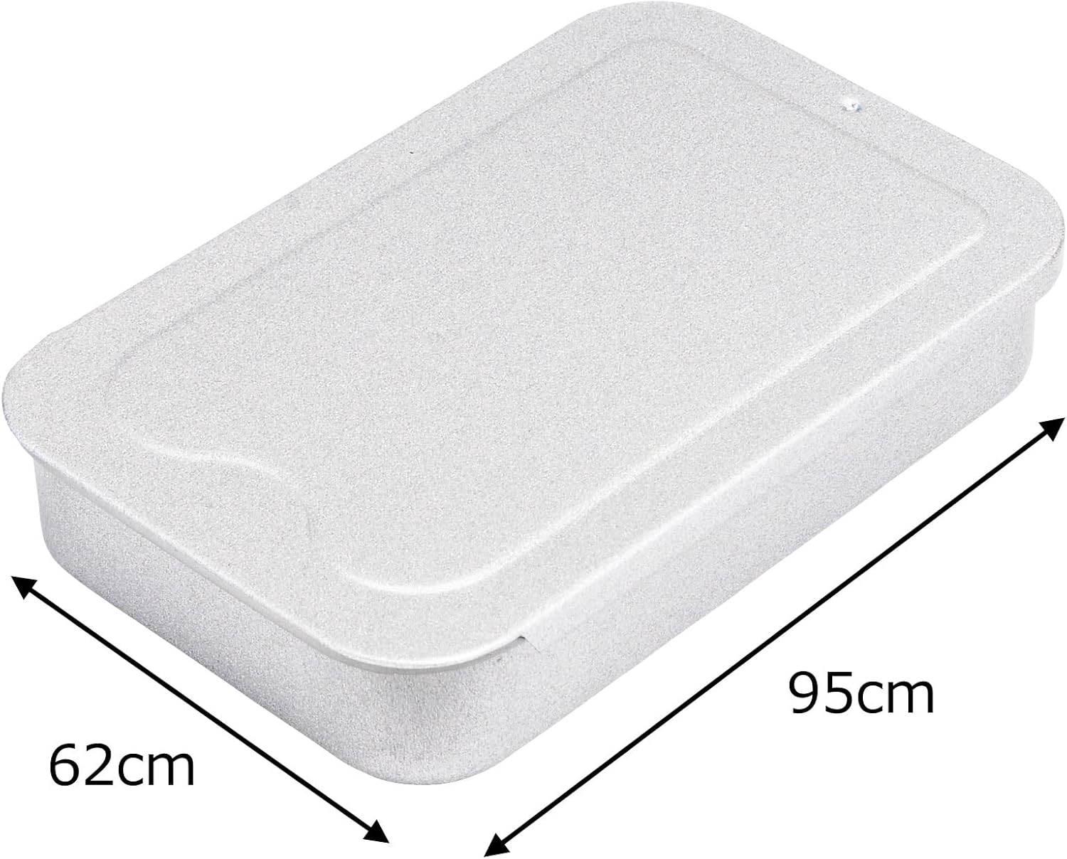 Detalle de 新潟精機 BeHAUS C-95SC スライド式スチール缶ケース 62×95mm